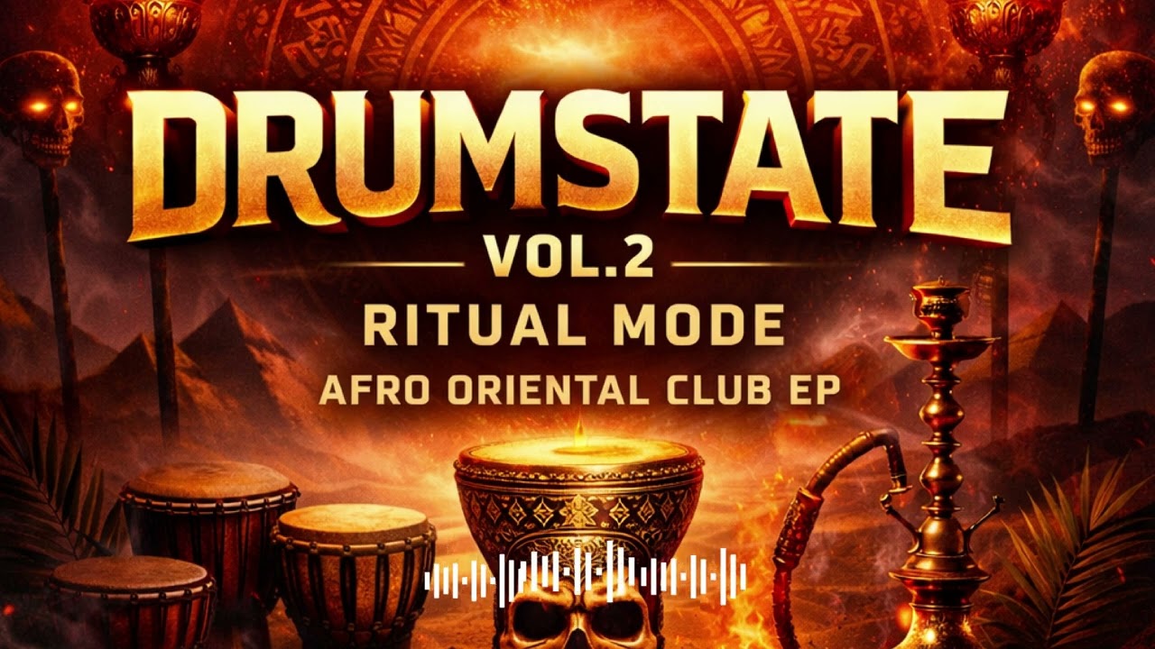 DRUMSTATE Vol.2 – Ritual Mode