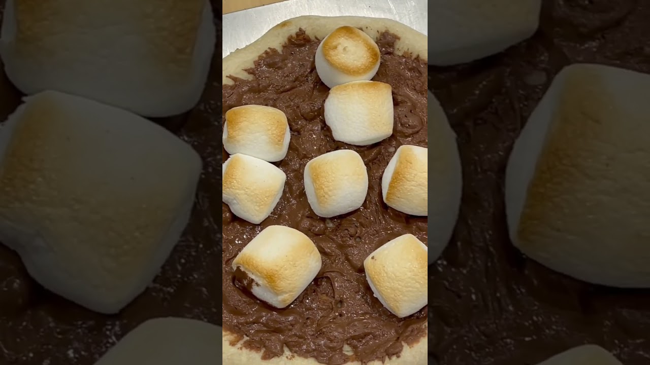 S&rsquo;more Pizza!!!