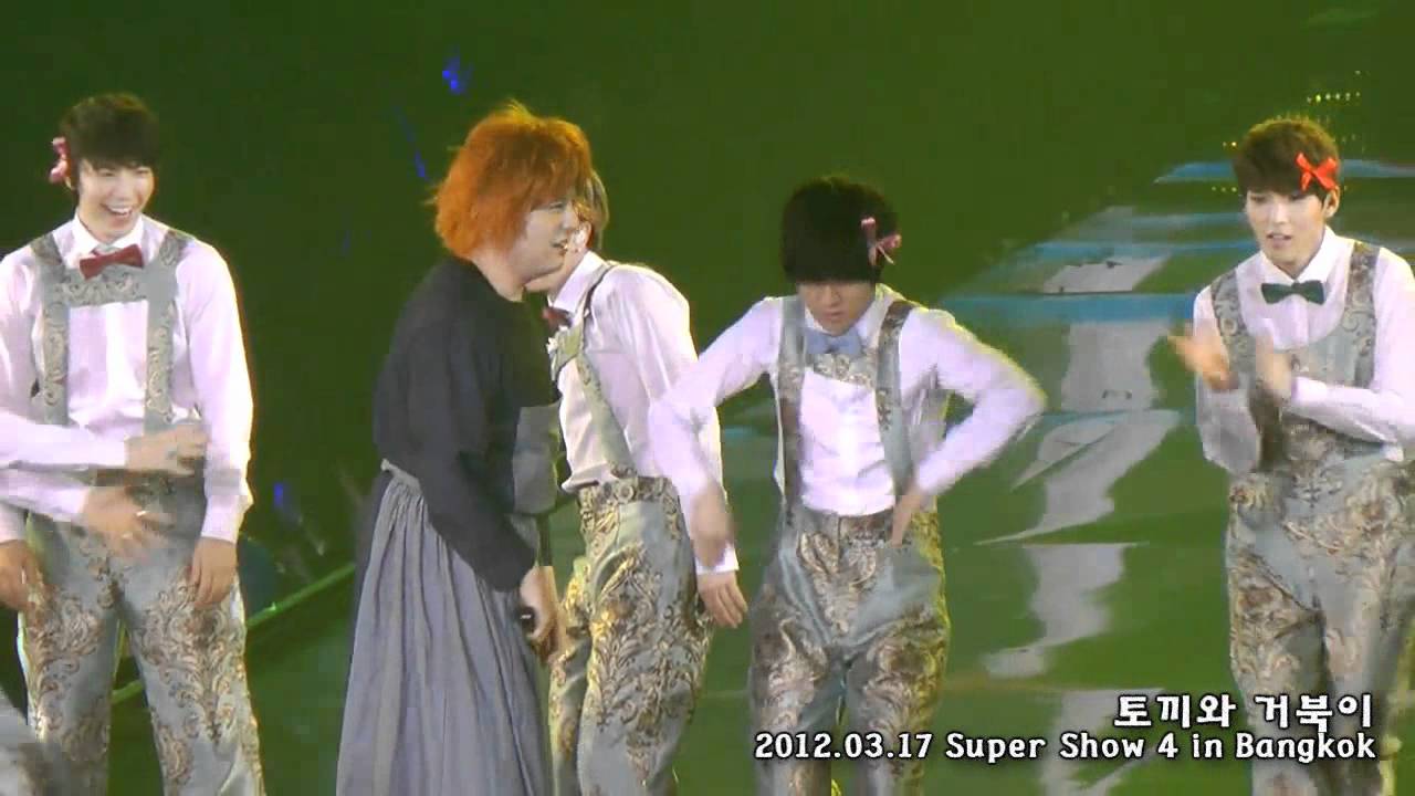 [Yesung] 2012.03.17 SS4 in Bangkok - Doremi