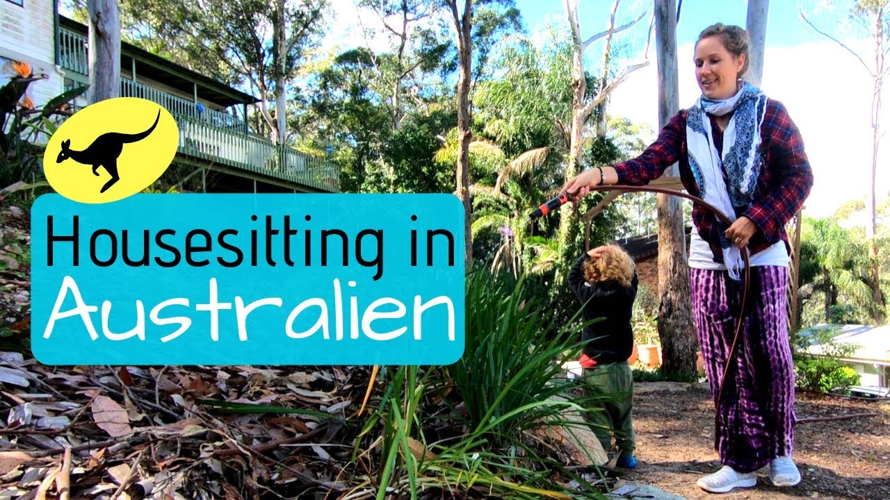 Unser erster HOUSESIT: vier Wochen kostenlos wohnen in AUSTRALIEN (Weltreise mit Kind)
