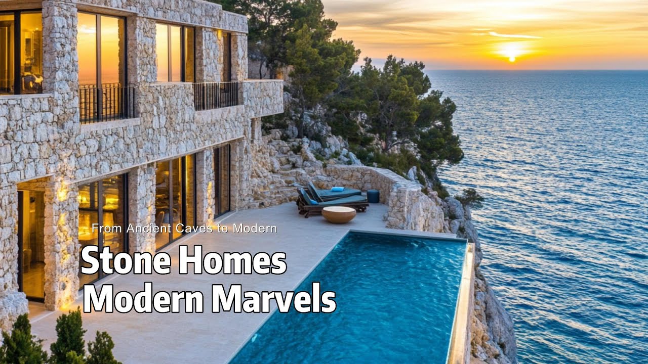 Stone Homes: From Ancient Caves to Modern Marvels