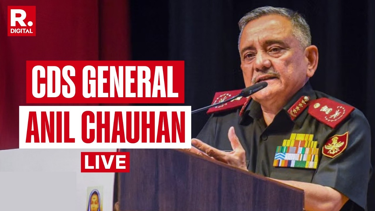 LIVE: CDS General Anil Chauhan Speaks At Bharat Himalayan Strategic Forum (BHISHM) In Dehradun