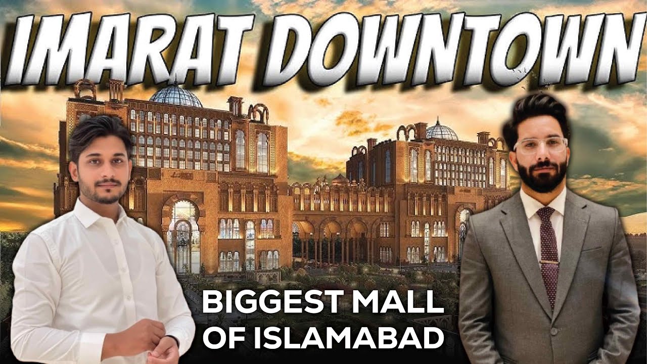 Mall of Imarat | Biggest Mall of Islamabad - Site Visit