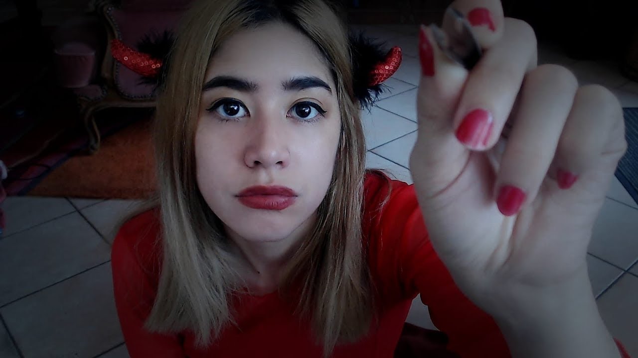 [ASMR] Французский дьявол делает ваши брови (формирует, укладывает, выщипывает) ~