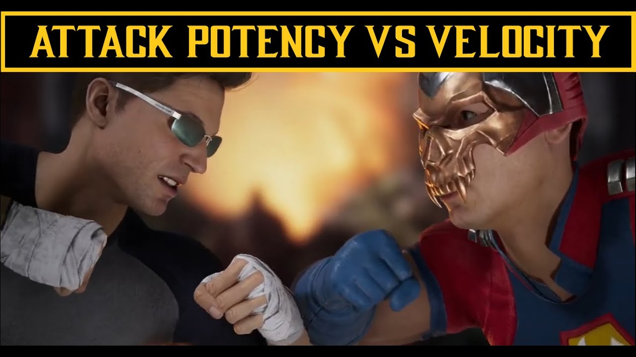 Attack Potency (Johnny Cage) VS FTG Velocity (Peacemaker) MK1 FT3 Rockin_Polos