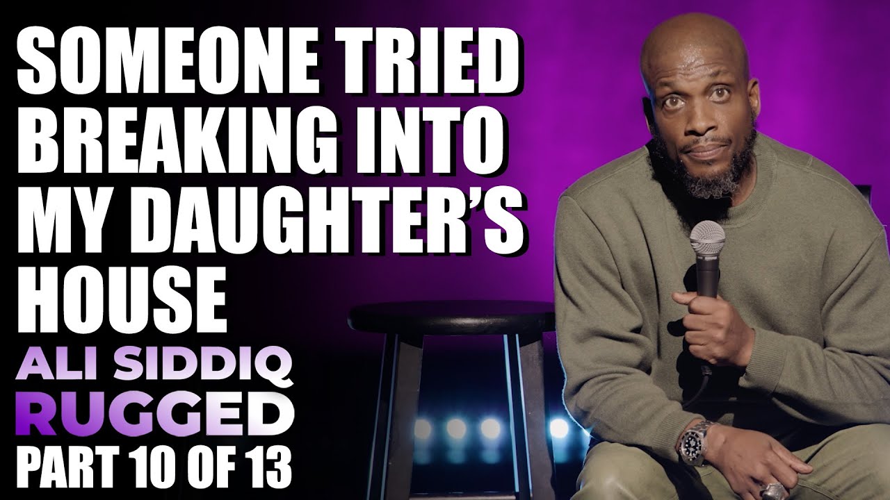 Кто-то пытался проникнуть в дом моей дочери (Часть 10 из 13) | Али Сиддик: Брутальный