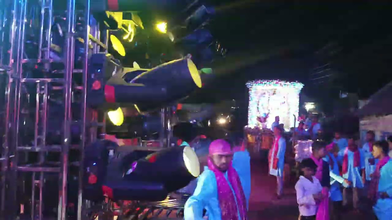 DJ SHAKT SPIDER🕷️ AT RANIGODA SARASWATI BHASANI 