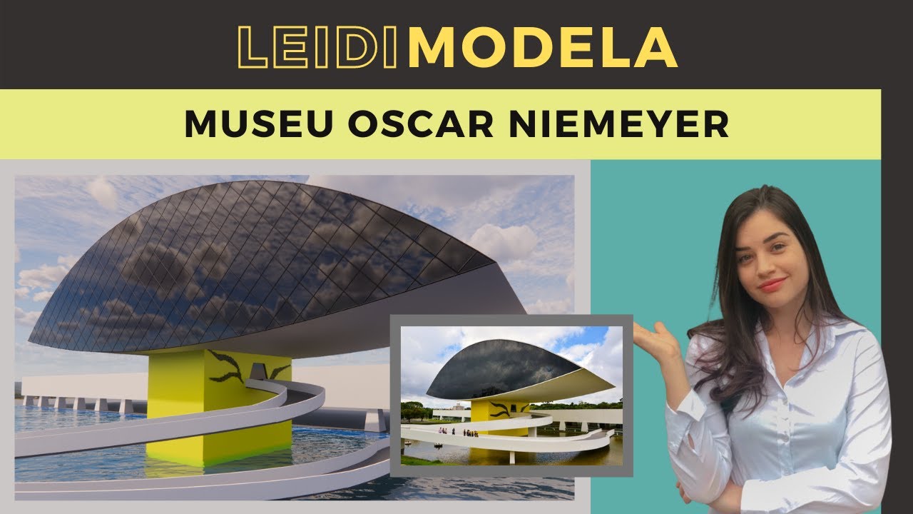Museu Oscar Niemeyer / Museu do Olho - Leidi Modela
