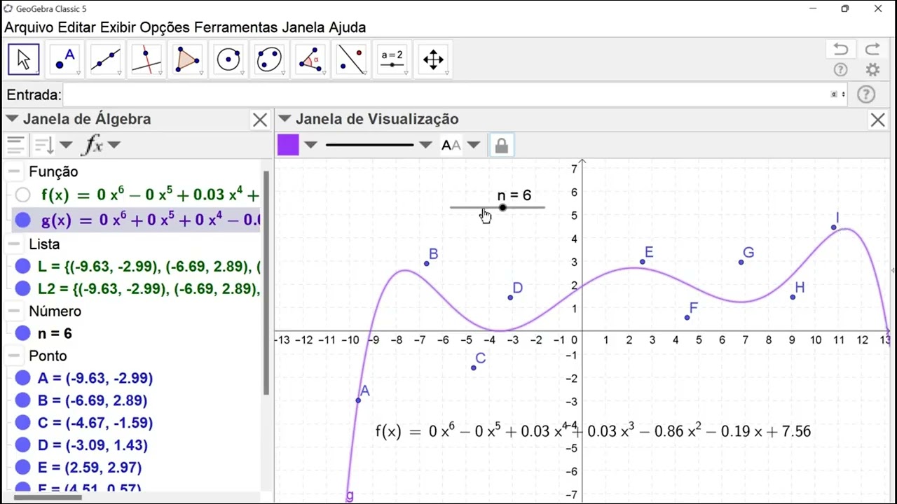 20-Funções e Regressões Polinomiais