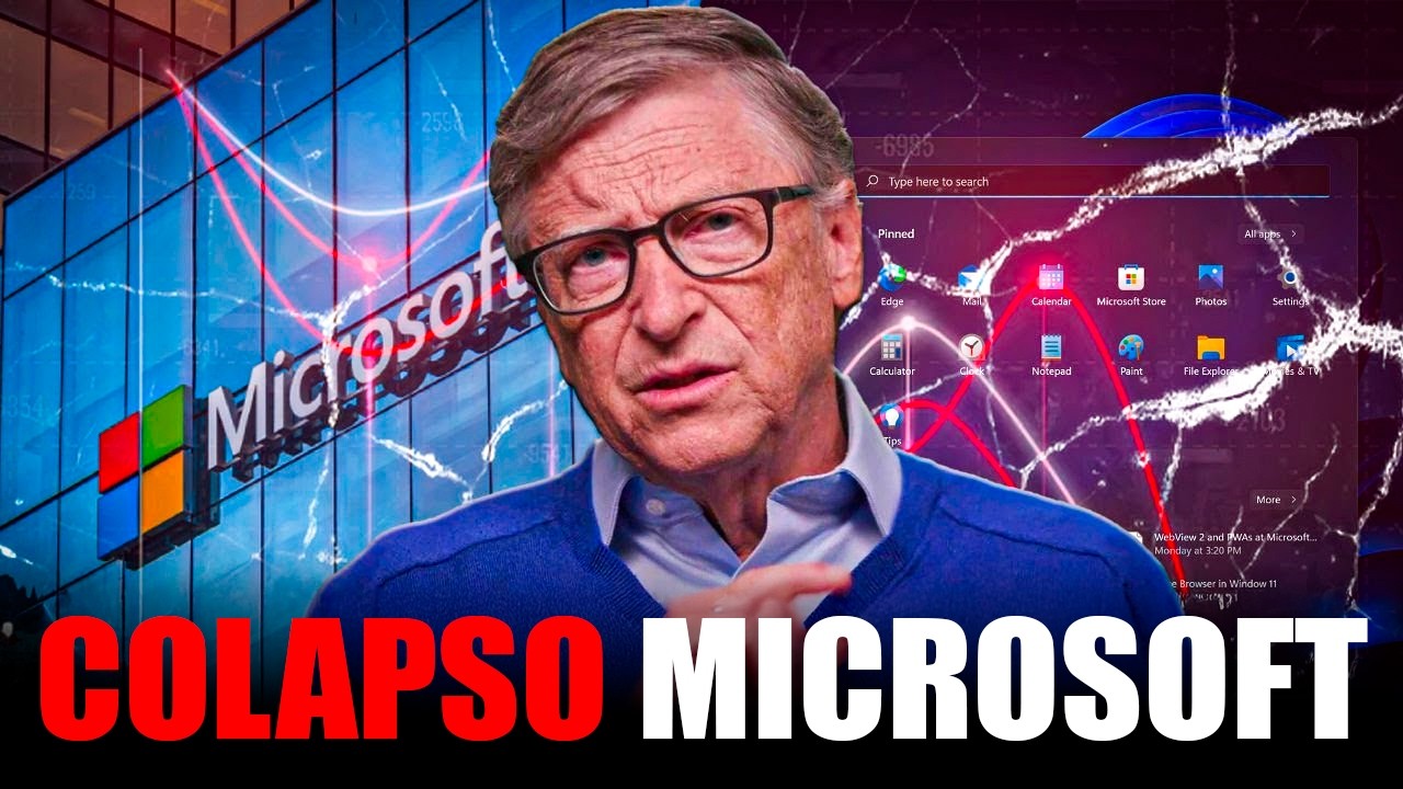 Usuarios De Windows 11 AMENAZAN Con ABANDONAR Microsoft Y Bill Gates PIERDE El Control
