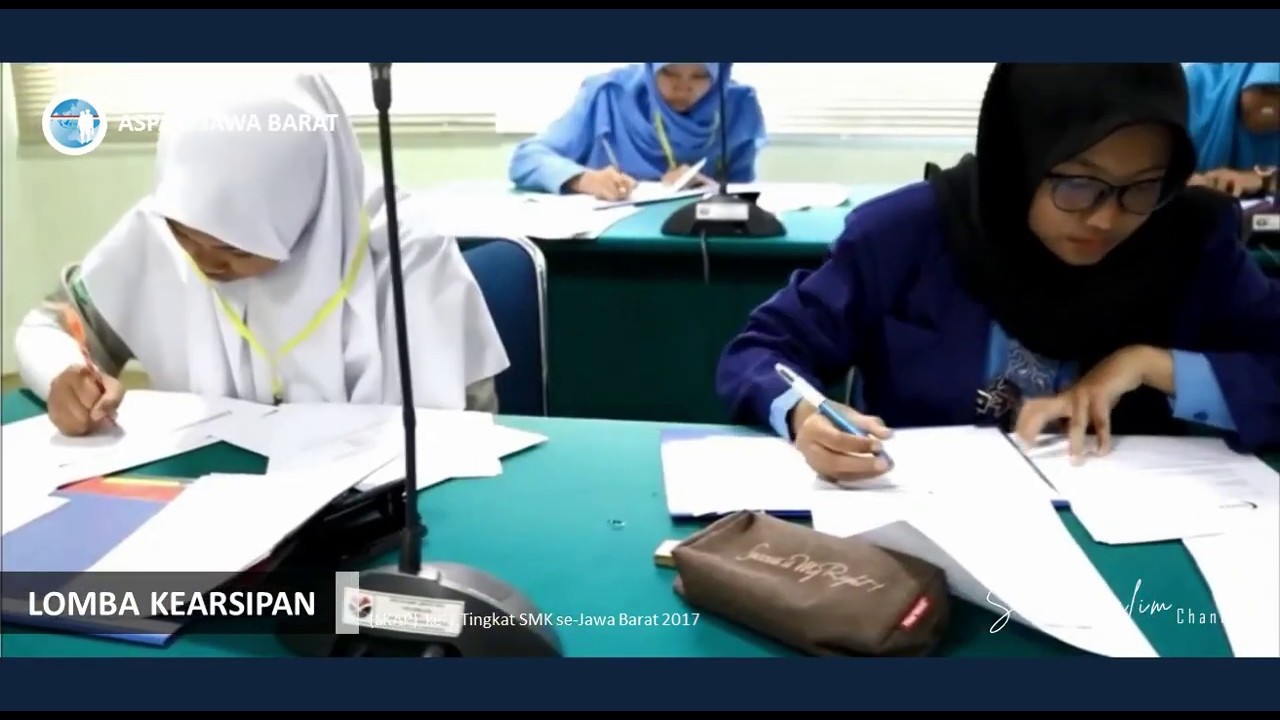 Lomba Kompetensi Administrasi Perkantoran ke 2 Tingkat SMK Se-Jawa Barat