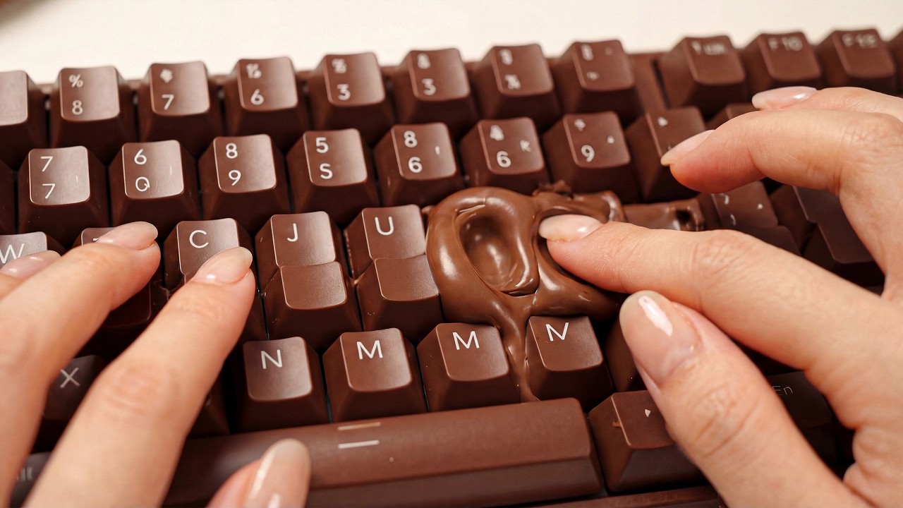 Which Keyboard Is Most Satisfying? | Satisfying AI ASMR Relaxing