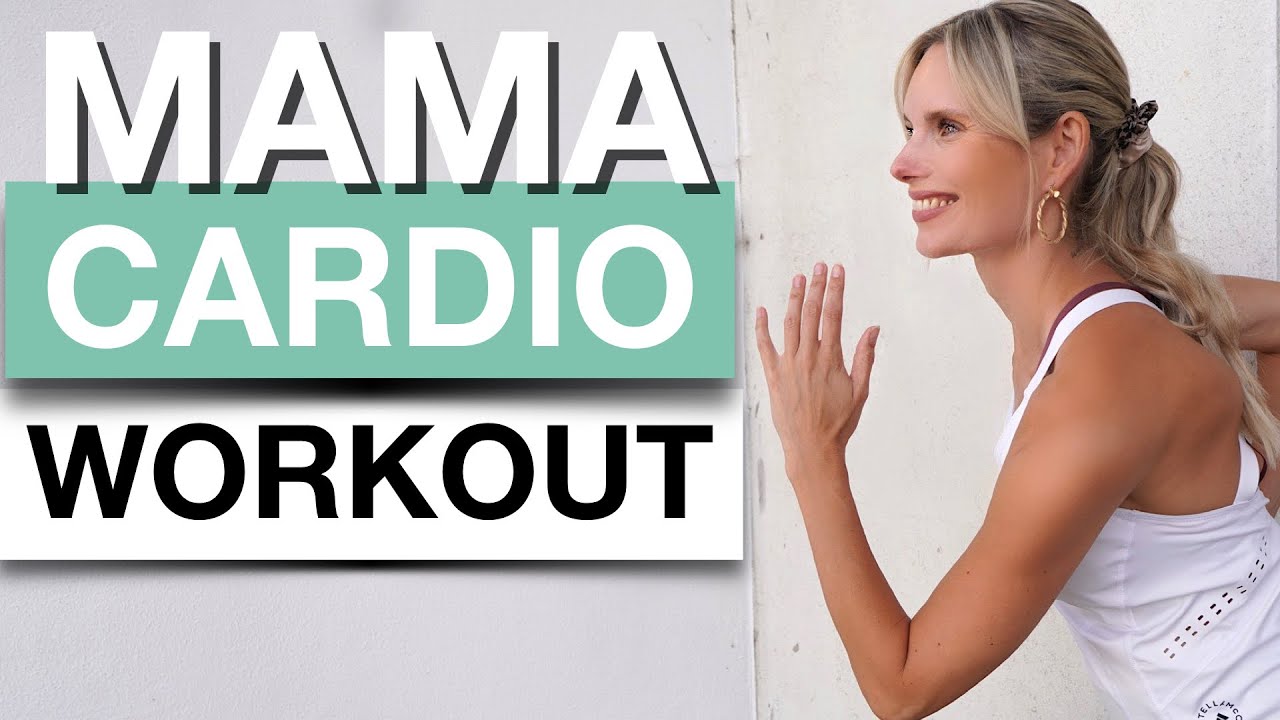 Kalorien verbrennen und den Kopf ausschalten - 15 MIN Ganzkörper Workout postpartum!