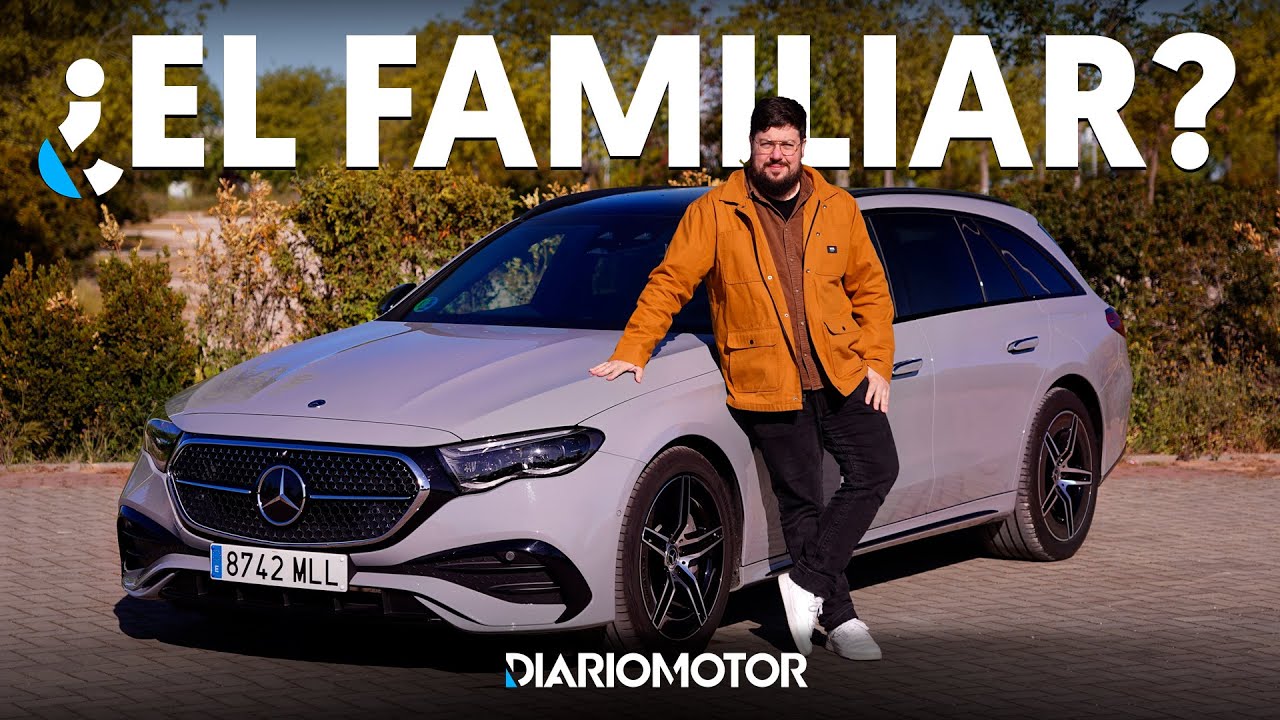 1.200 KM de autonomía, diésel e IMBATIBLE para VIAJAR | Mercedes Clase E Estate | Prueba a fondo