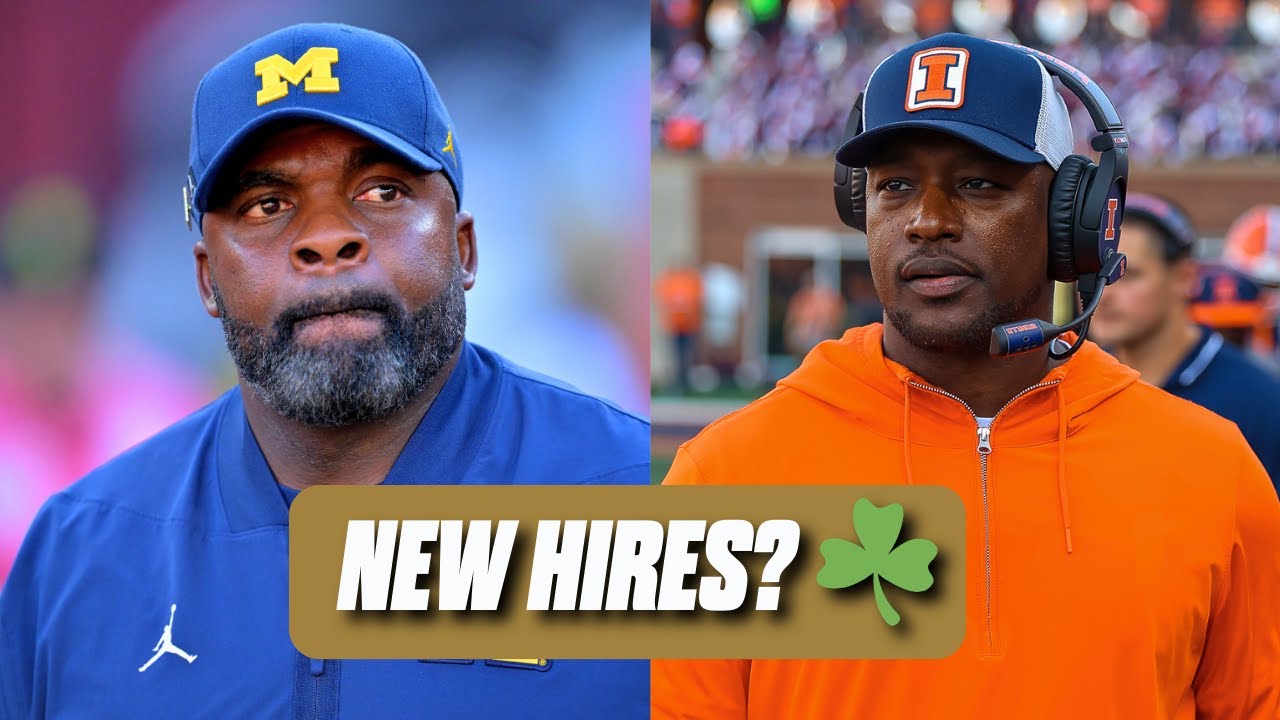 Notre Dame set to make NEW coaching hires from Big Ten programs | THE LATEST