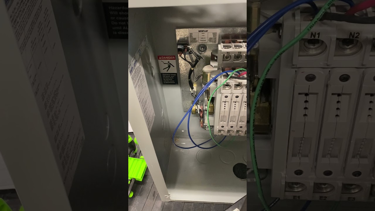CAT CTG ATS Operation