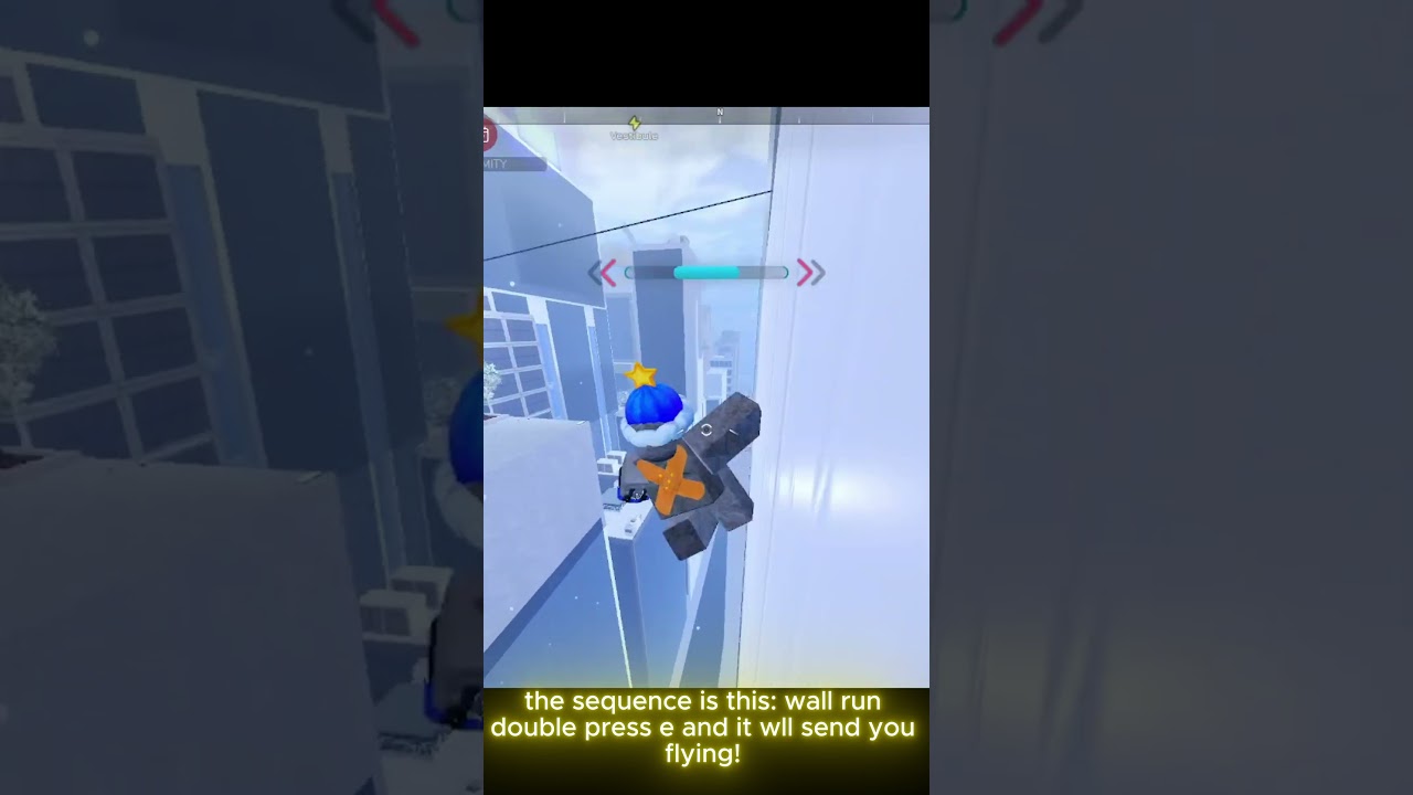how to mag bounce in roblox parkour reborn! 
