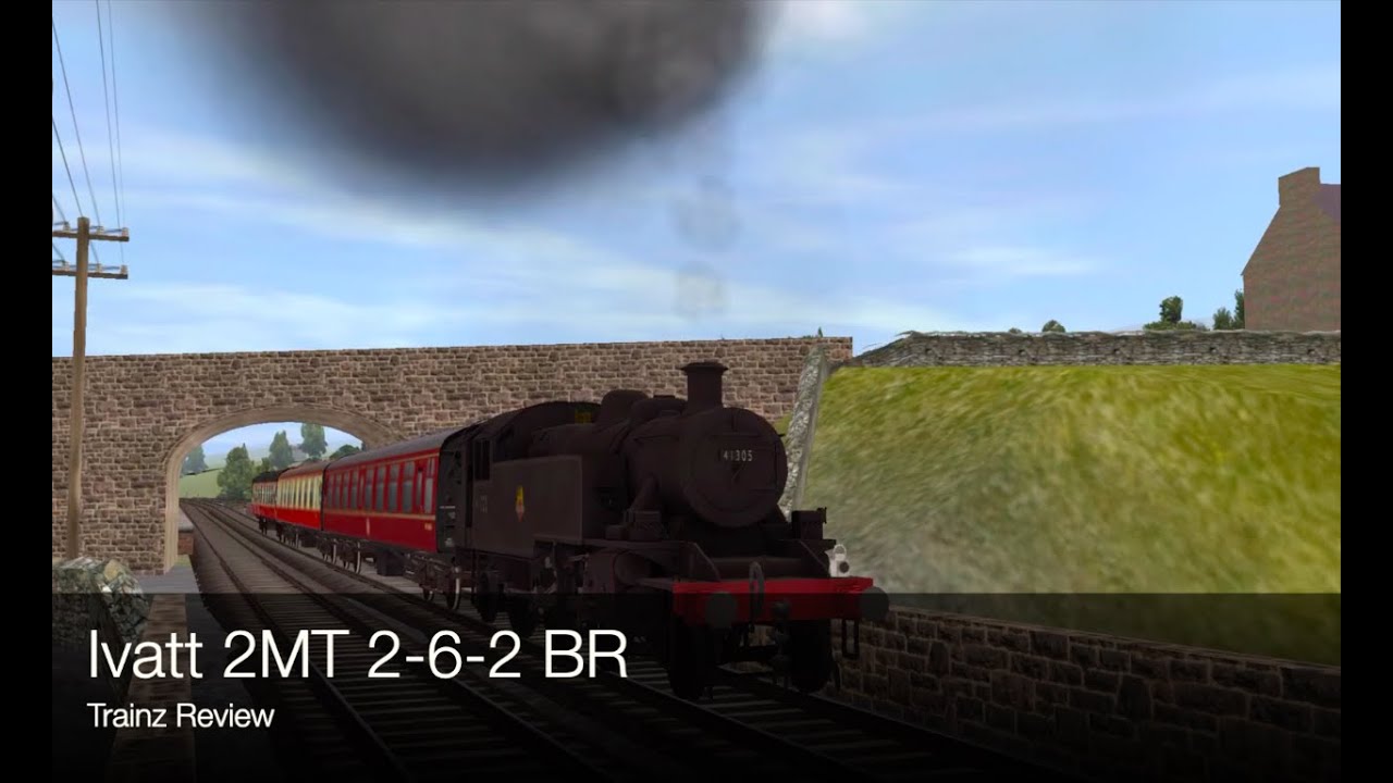 Trainz 2 Review for the Ivatt 2MT 2-6-2T BR