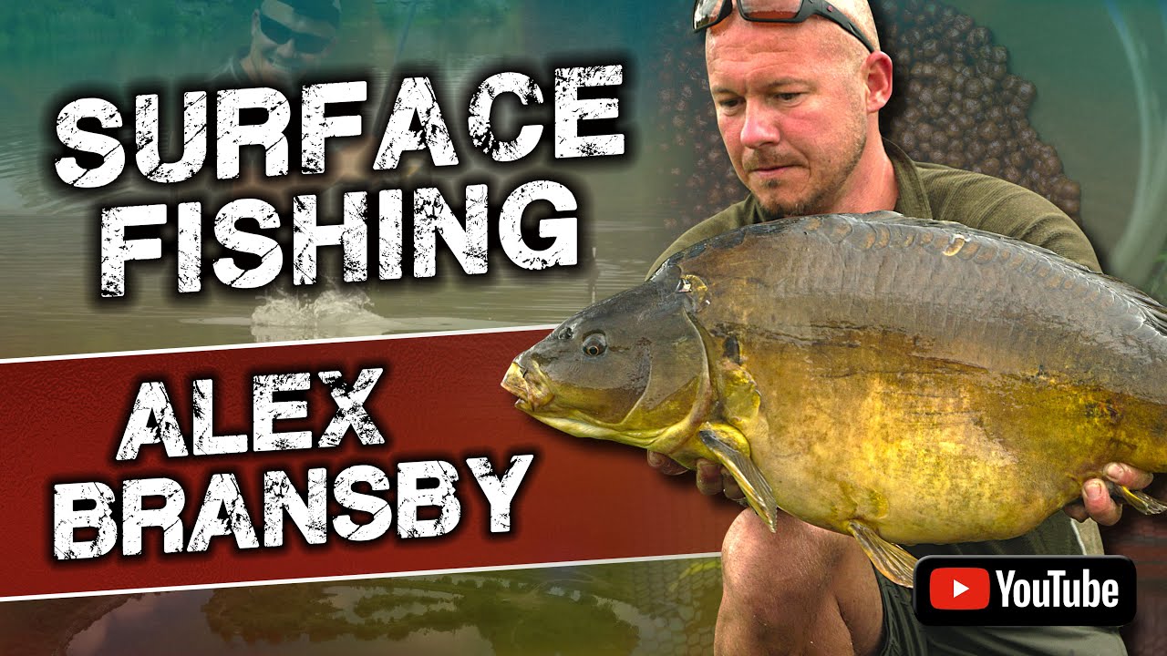 ***FLOATER FISHING FUN IN THE SUN***, DNA BAITS, SURFACE FISHING, ALEX BRANSBY, BISHOPS BOWL