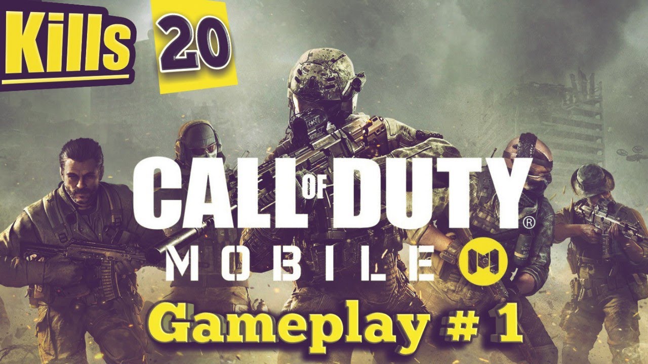 Call Of Duty gameplay|COD mobile| by BLOMER