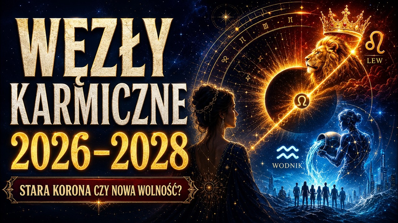 Węzły karmiczne 2026&ndash;2028. Co kończymy, a dokąd prowadzi nas los?