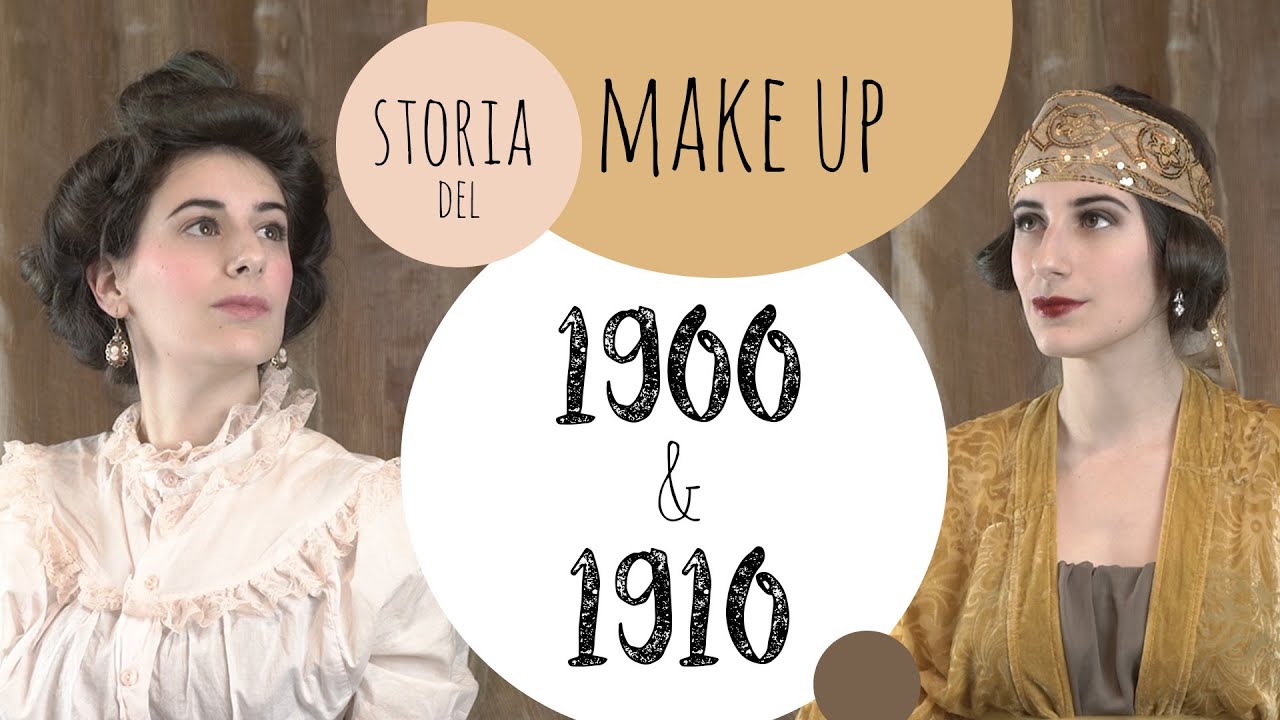 Cura della pelle e trucco nel 1900&1910 💄 storicamente accurato