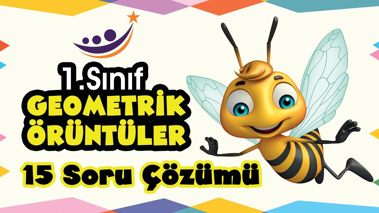 1.SINIF GEOMETRİK ÖRÜNTÜLER SORU ÇÖZÜMÜ