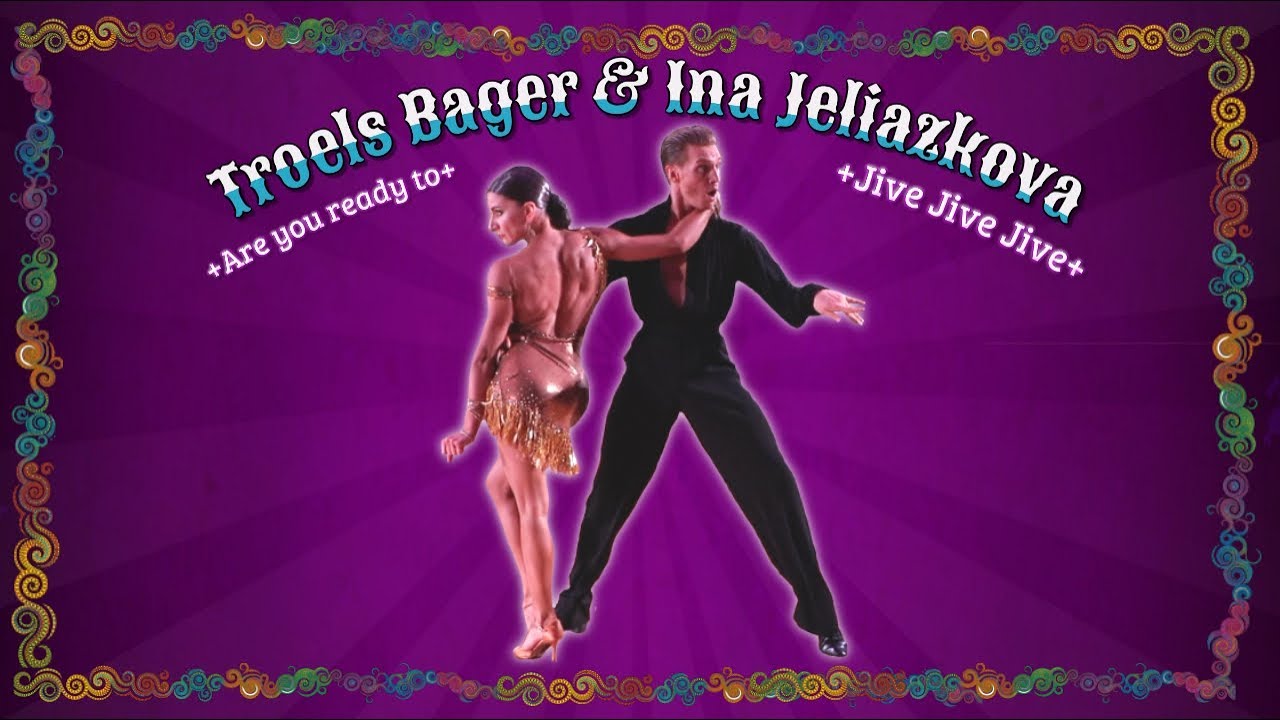 Troels Bager - Ina Jeliazkova | Jive | Ballroom Latin | Motivation