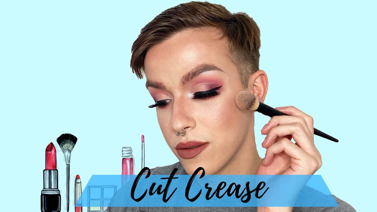 TUTORIAL DE MAQUILLAJE - CUT CREASE - MAKEUP TUTORIAL - EYESHADOW