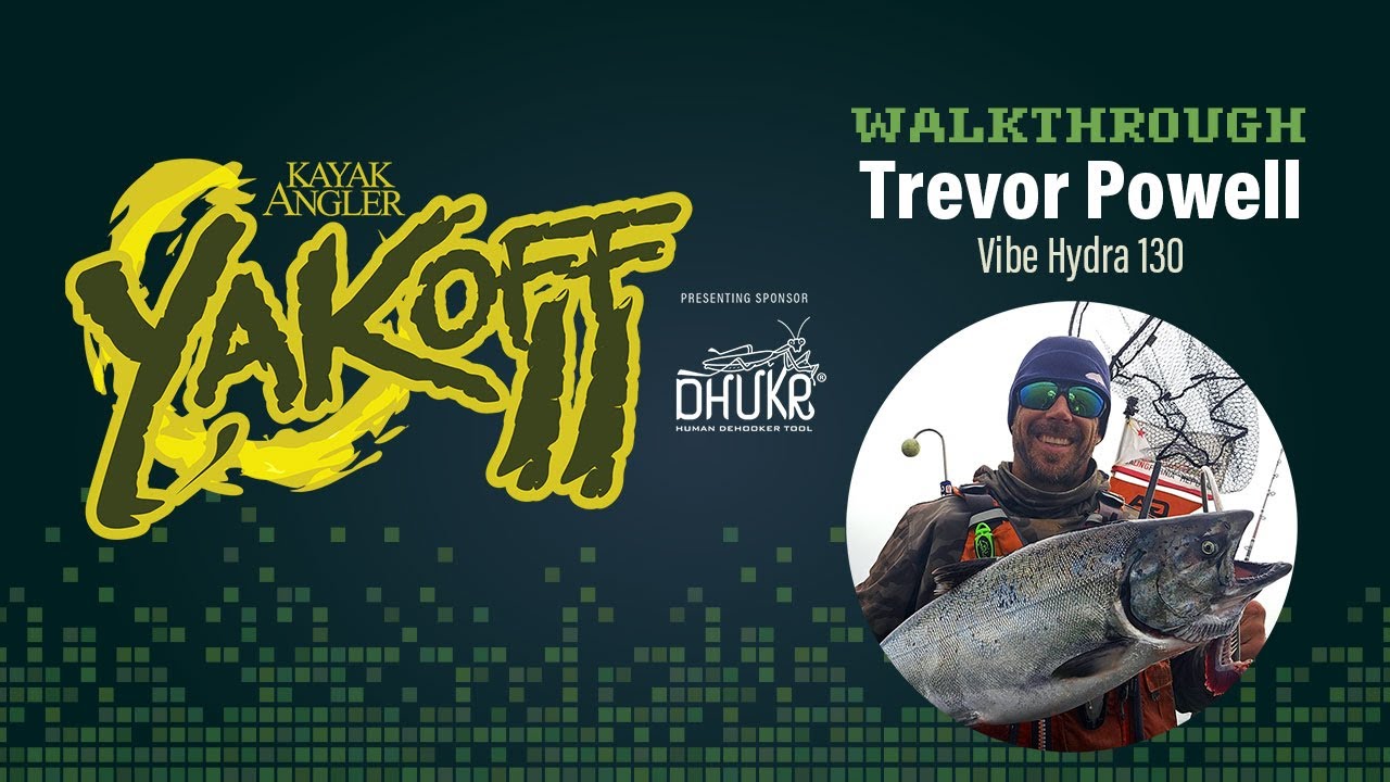 YakOff Awards II: Тревор Пауэлл, Vibe Hydra 130 | Прохождение полуфинала