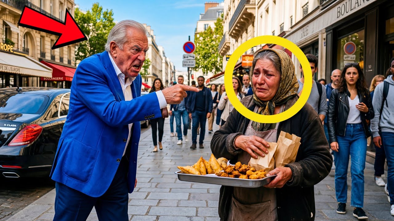 MILIJUNA&Scaron; JE PONIZIO PRODAVAČICU NA ULICI... PAR DANA KASNIJE, SAMO GA JE ONA MOGLA SPASITI