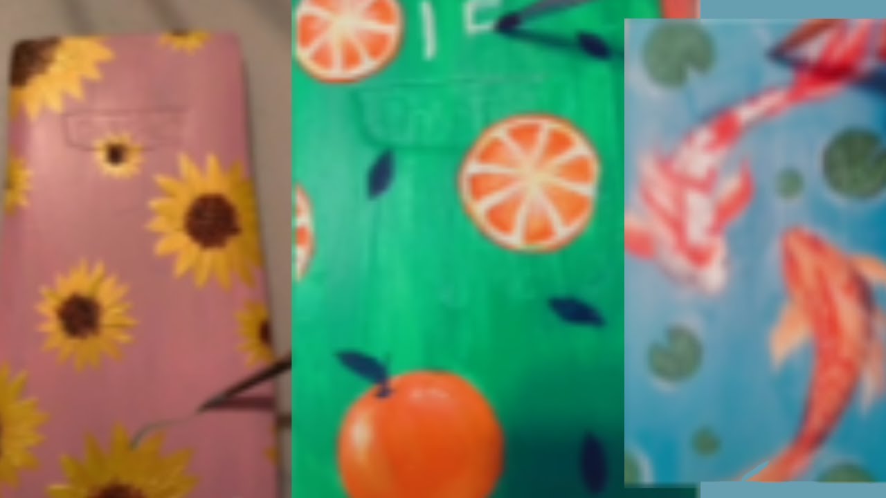 calculator painting tik tok compilation