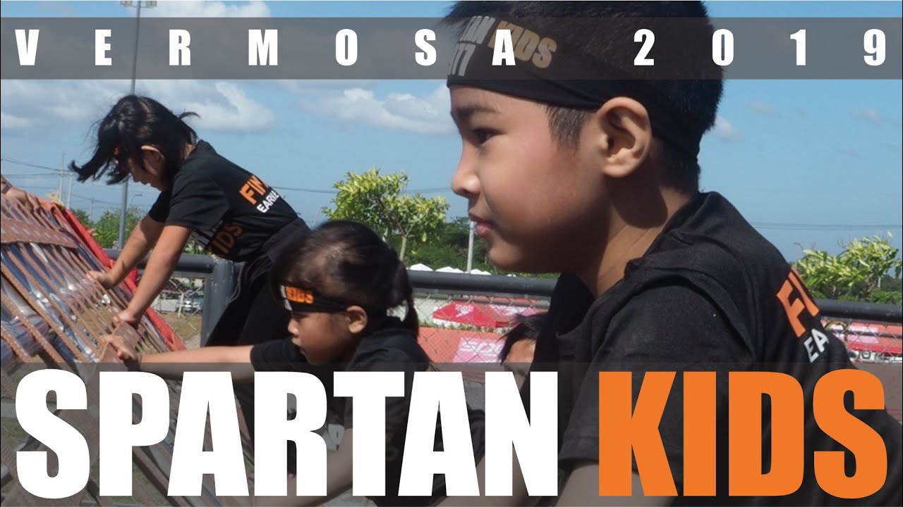 Spartan Kids Race Philippines 2019 - Vermosa