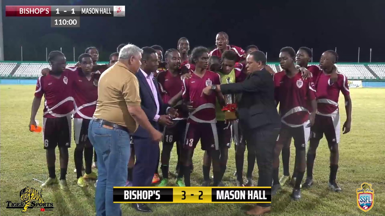 Bishop's High School vs Mason Hall Secondary School | Tiger Tanks SSFL