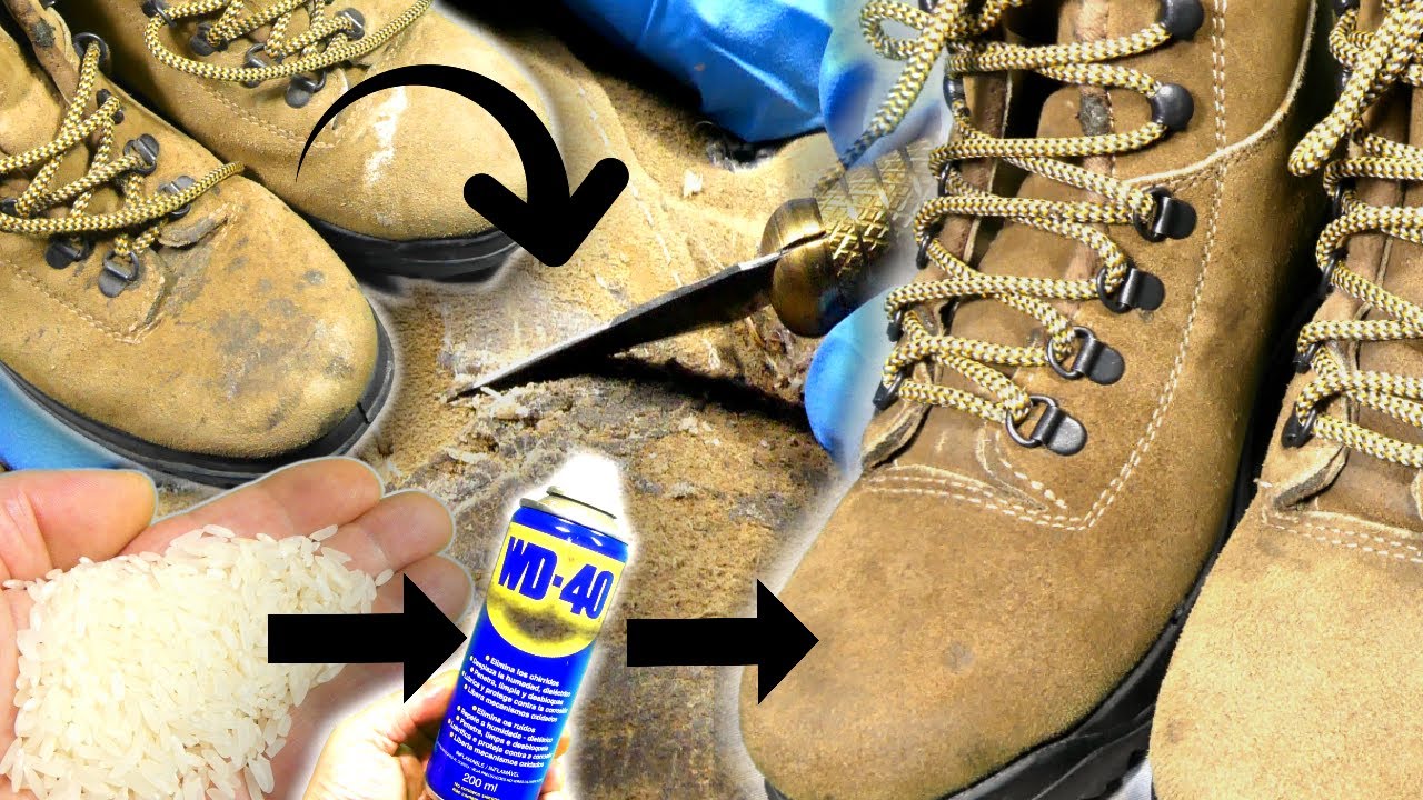 📌🥾Restaurar* mantenimiento*limpieza hidratacion botas de cuero*restaurando calzado de cuero*ASMR*🥾
