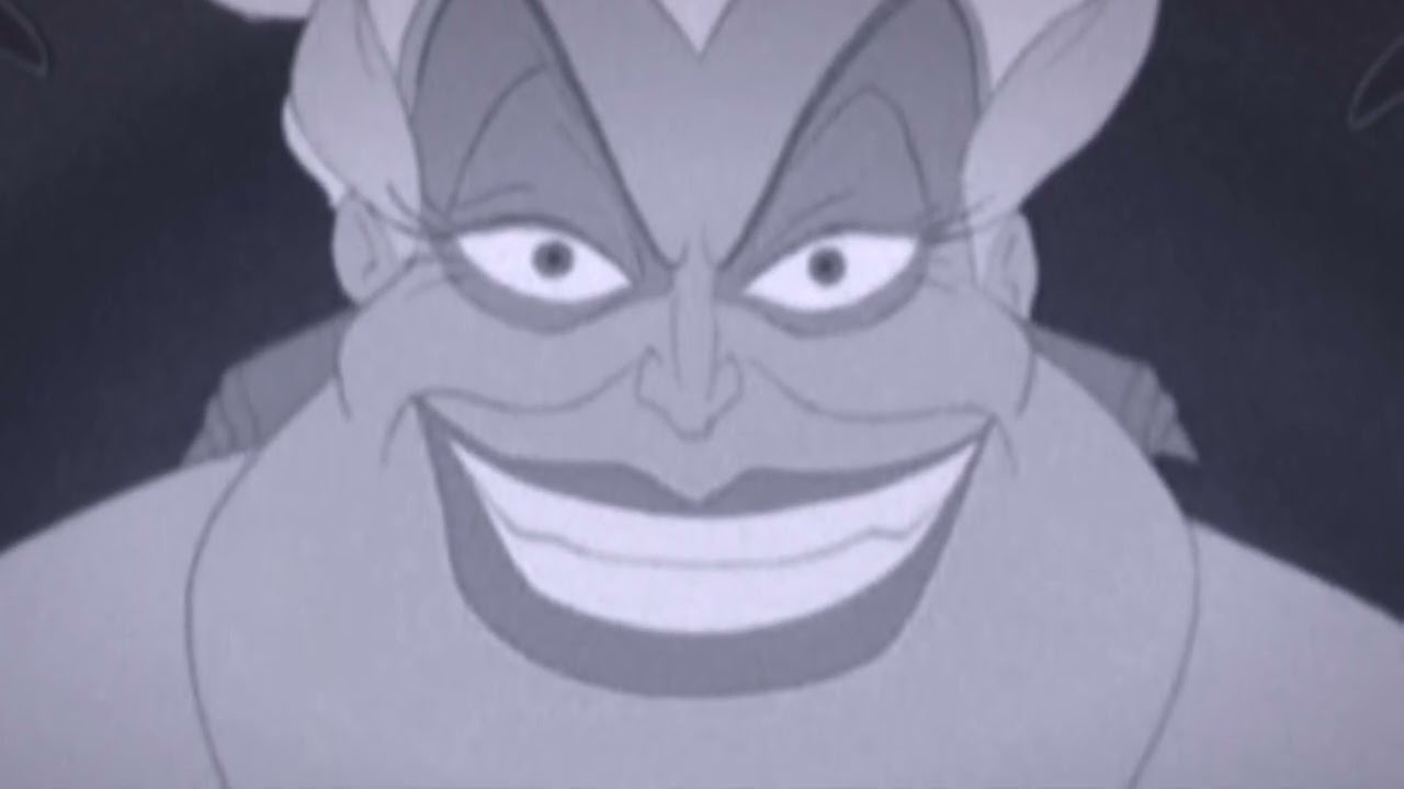 Poor Unfortunate Souls Italian Version (