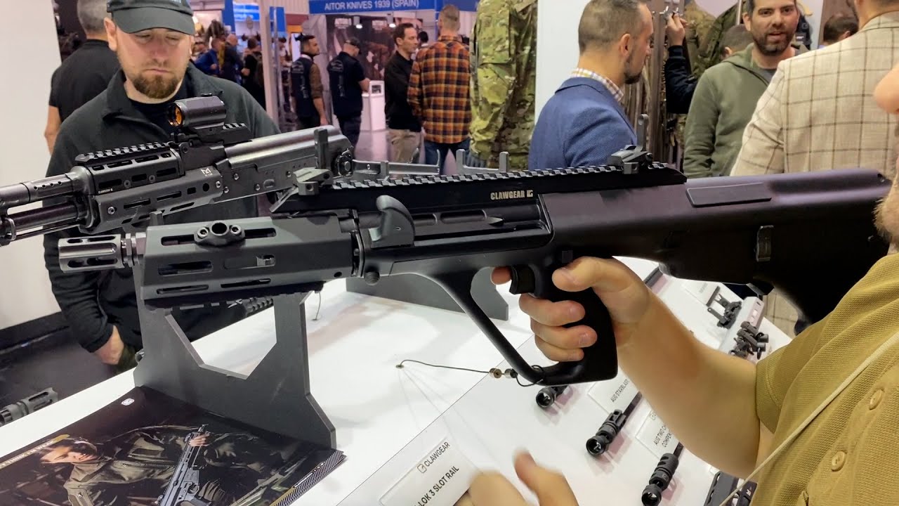 IWA 2023 - CLAWGEAR, REAL TARGET y TASMANIAN TIGER - Capsule Airsoft Lab