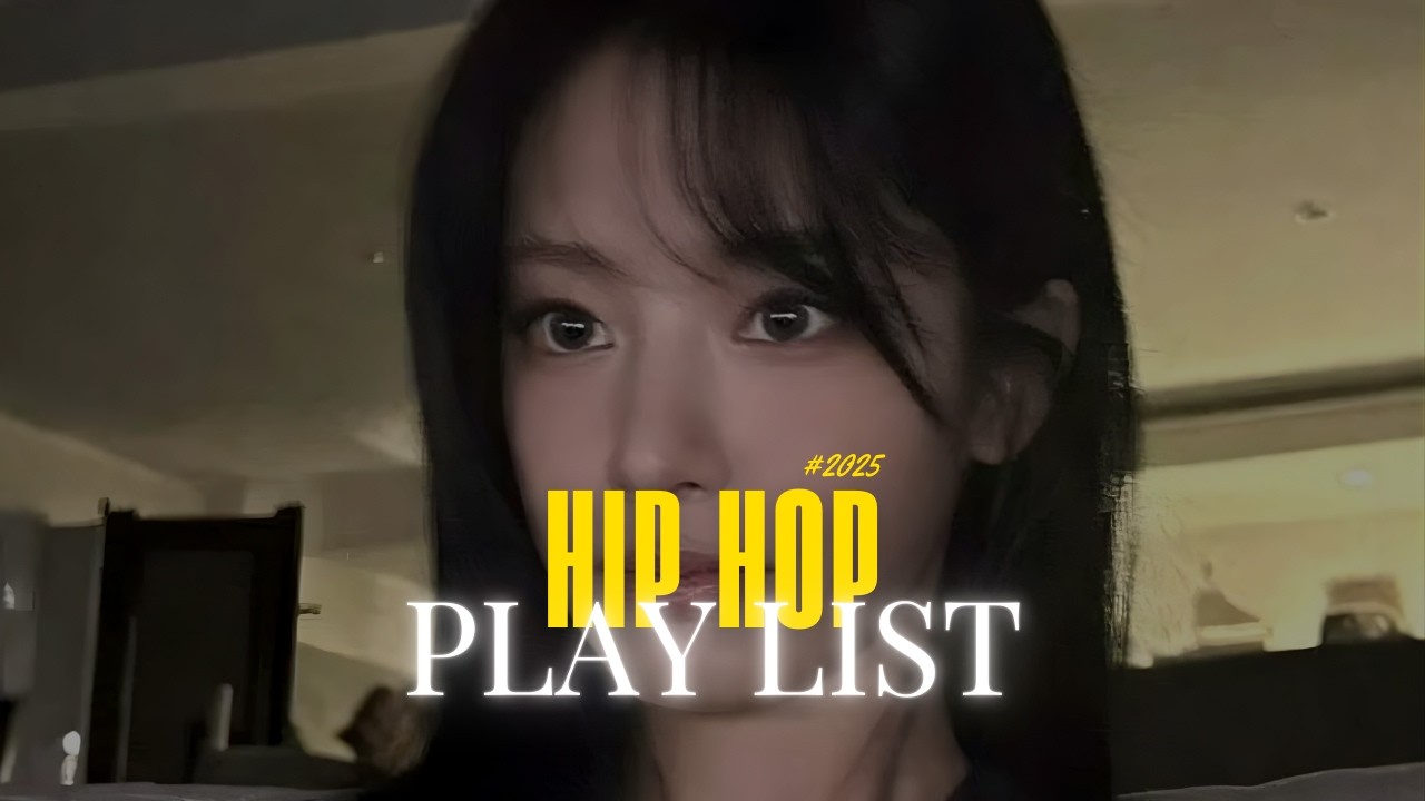 [PlayList] 기분전환 밝고 신나는 감성 힙합 플리 – 공부·운전할 때 듣는 음악 🎧