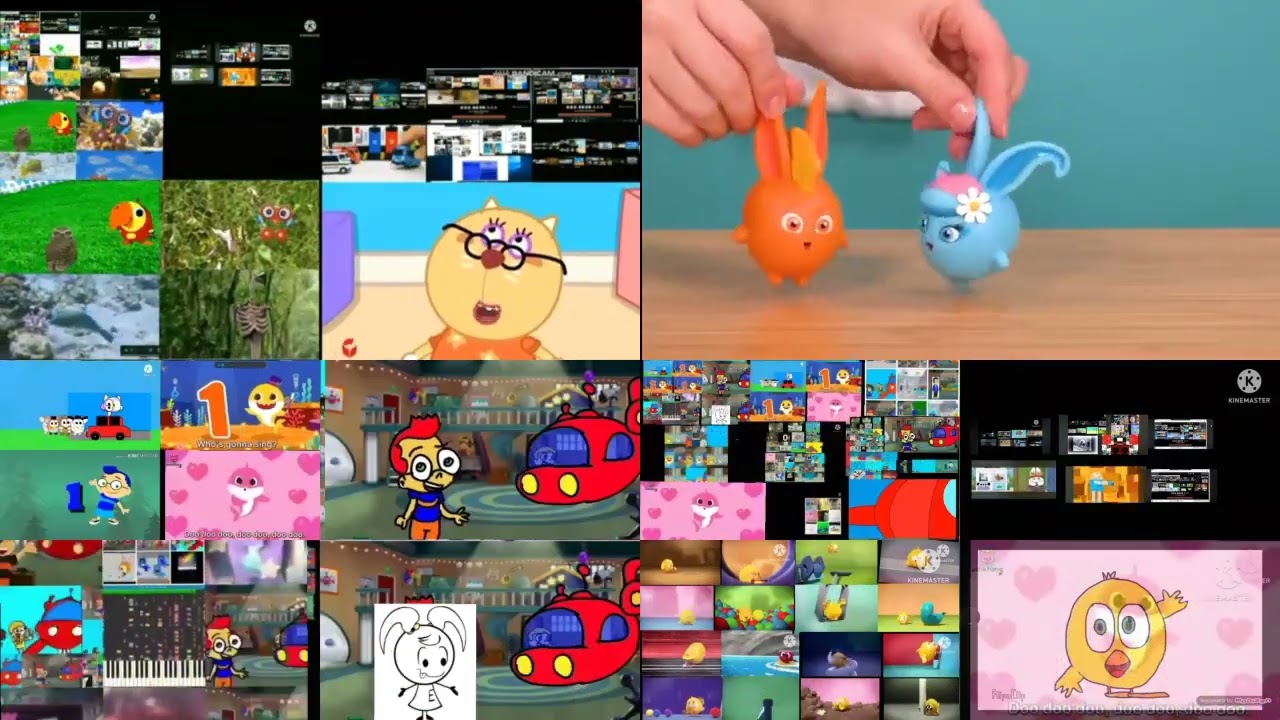 too many little einsteins and too much tera extra videos and too many tsiou