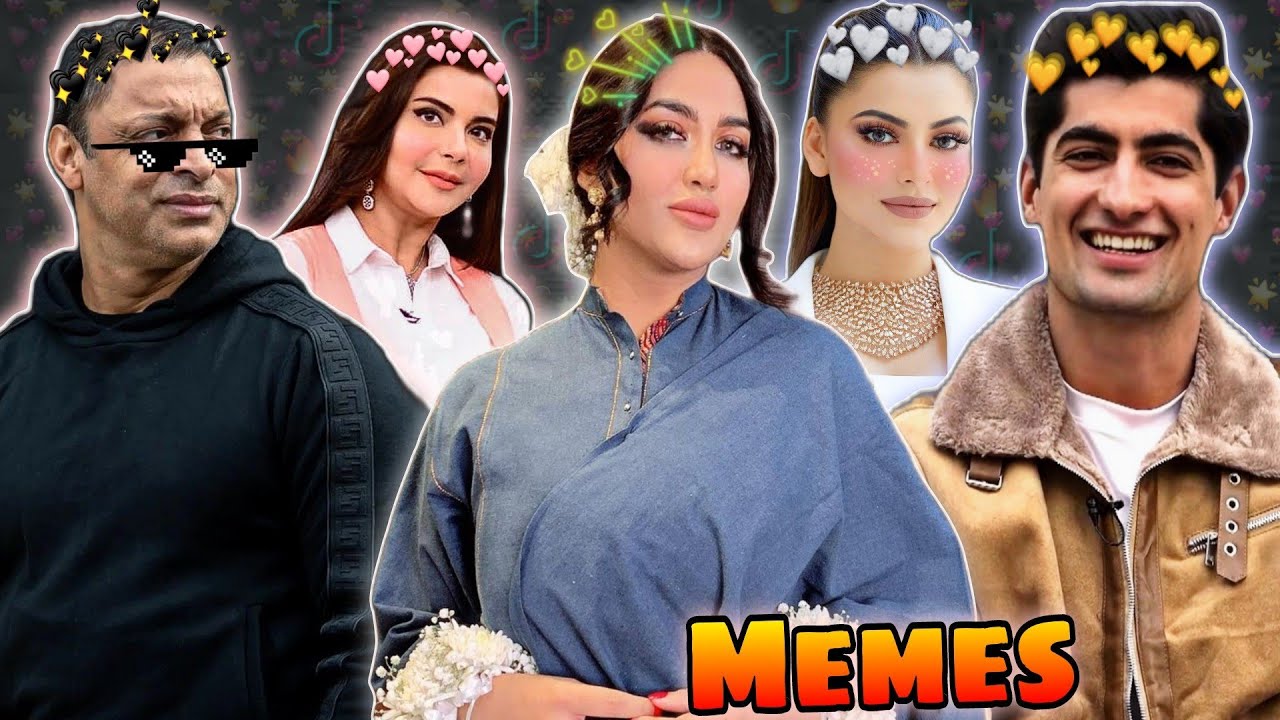 Trending Memes You Should Watch With Mathira & Naseem Shah | Pakistani Memes