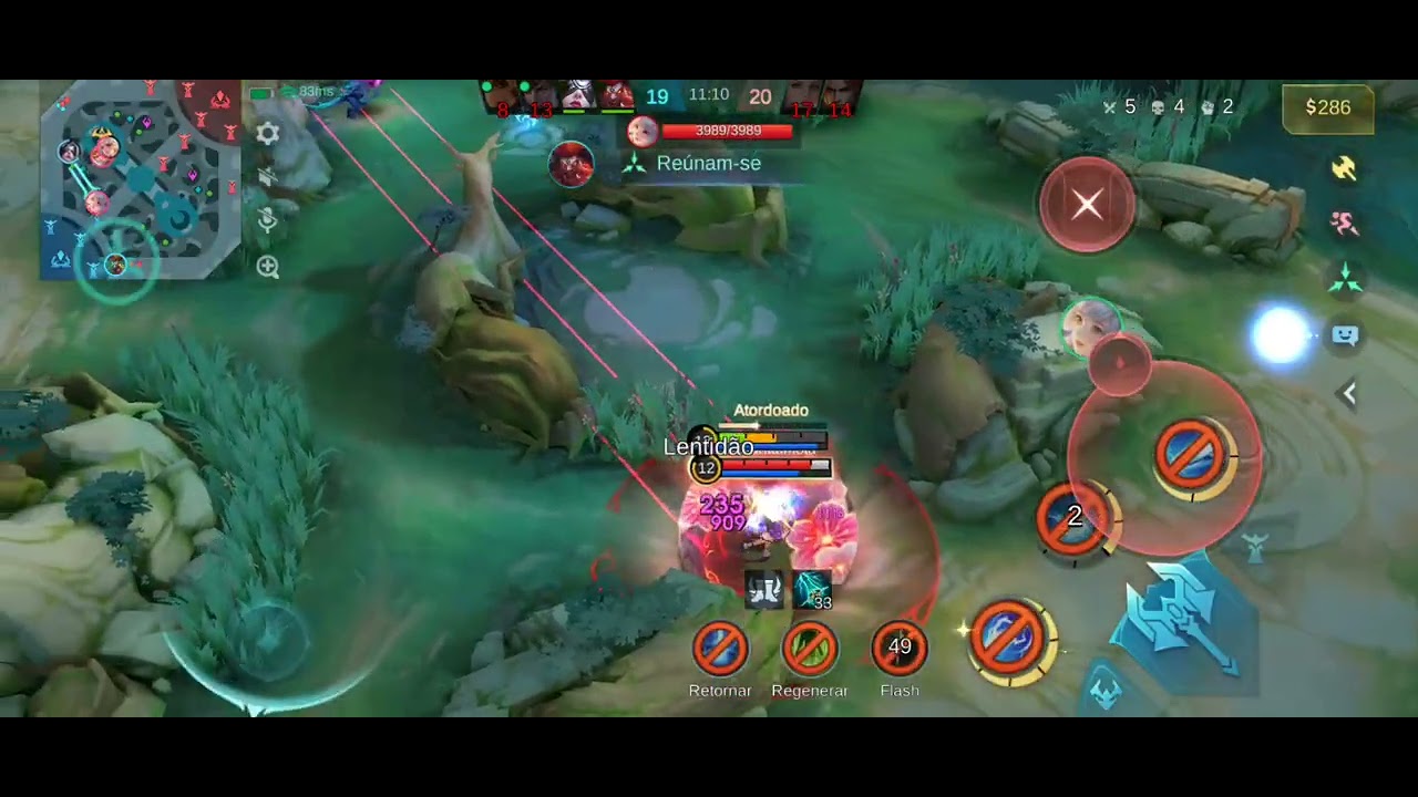The suffer of playing with randoms