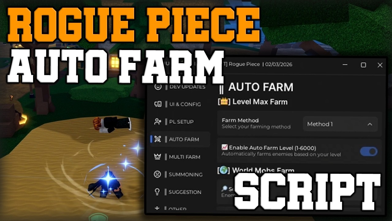 [💲RESTLESS GAMBLER] Rogue Piece OP Script Auto Farm & Instant Kill - Roblox