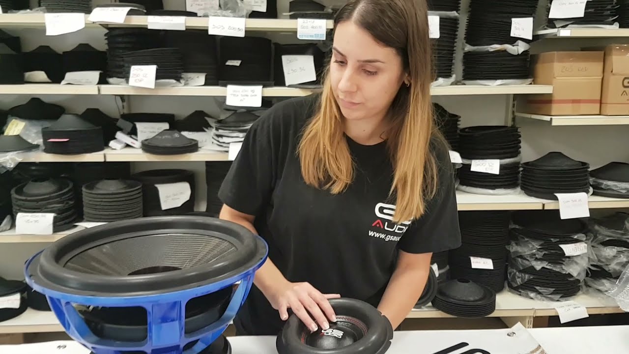 GS AUDIO Recone Kit