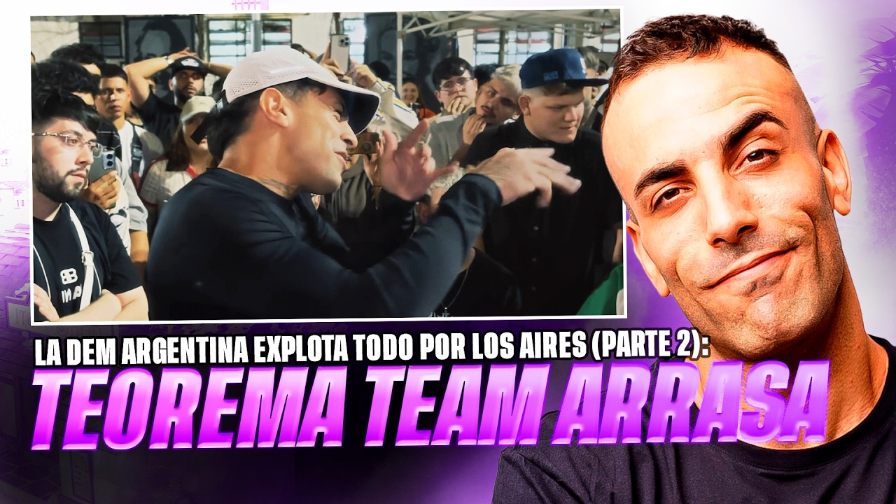 TEOREMA Y TOBI HACEN LA MEJOR FINAL DE LA HISTORIA DE LA DEM ARGENTINA *TEO, RITTER Y SERGIO GANAN*