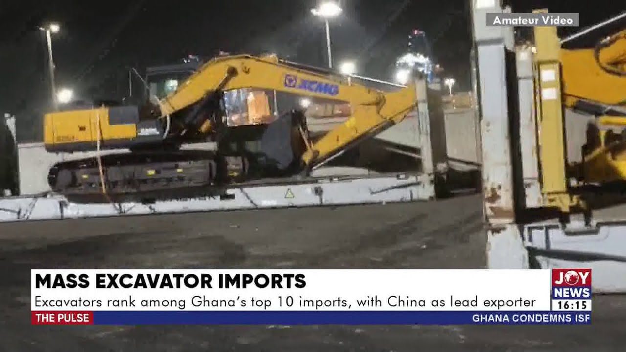 JoyNews research uncovers large-scale night-time clearances at Tema Port | The Pulse (10-9-25)