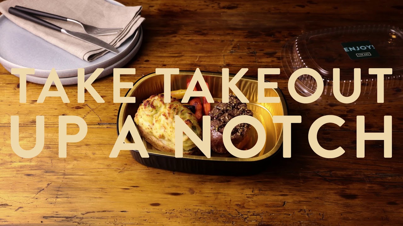 Take Takeout Up a Notch with The Keg