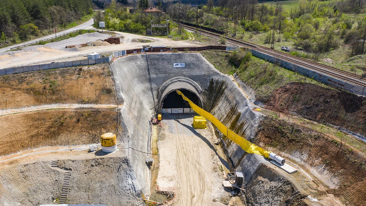 Модернизация на жп линия Елин Пелин - Септември, ЛОТ 3 / Modernization of Sofia - Plovdiv line