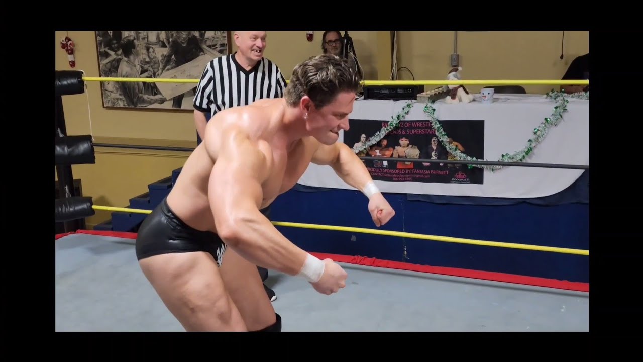 Elijah Drago vs Muhammad Ali Omar M.A.O BAD CSRA CHAMPIONSHIP WRESTLING