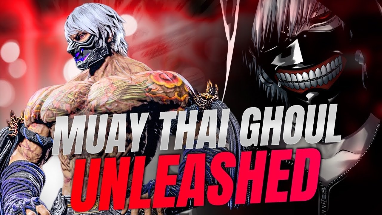 MUAY THAI GHOUL UNLEASHES THE DEMON!!!