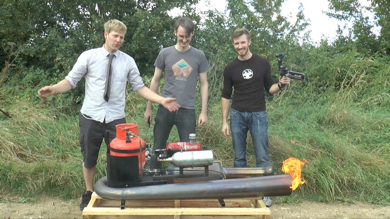 How to START a Pulse Jet